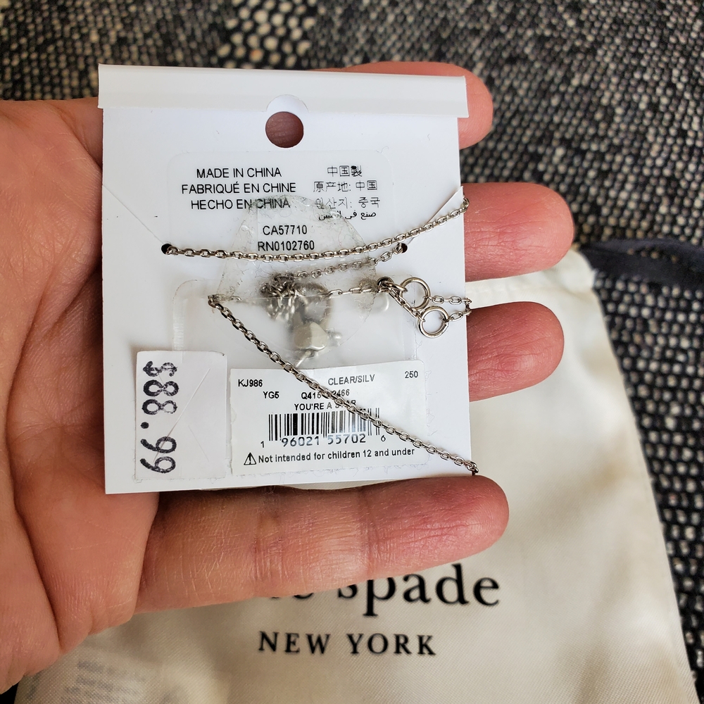 Kate Spade Silver Jewelry Collection - Picture 2 of 3